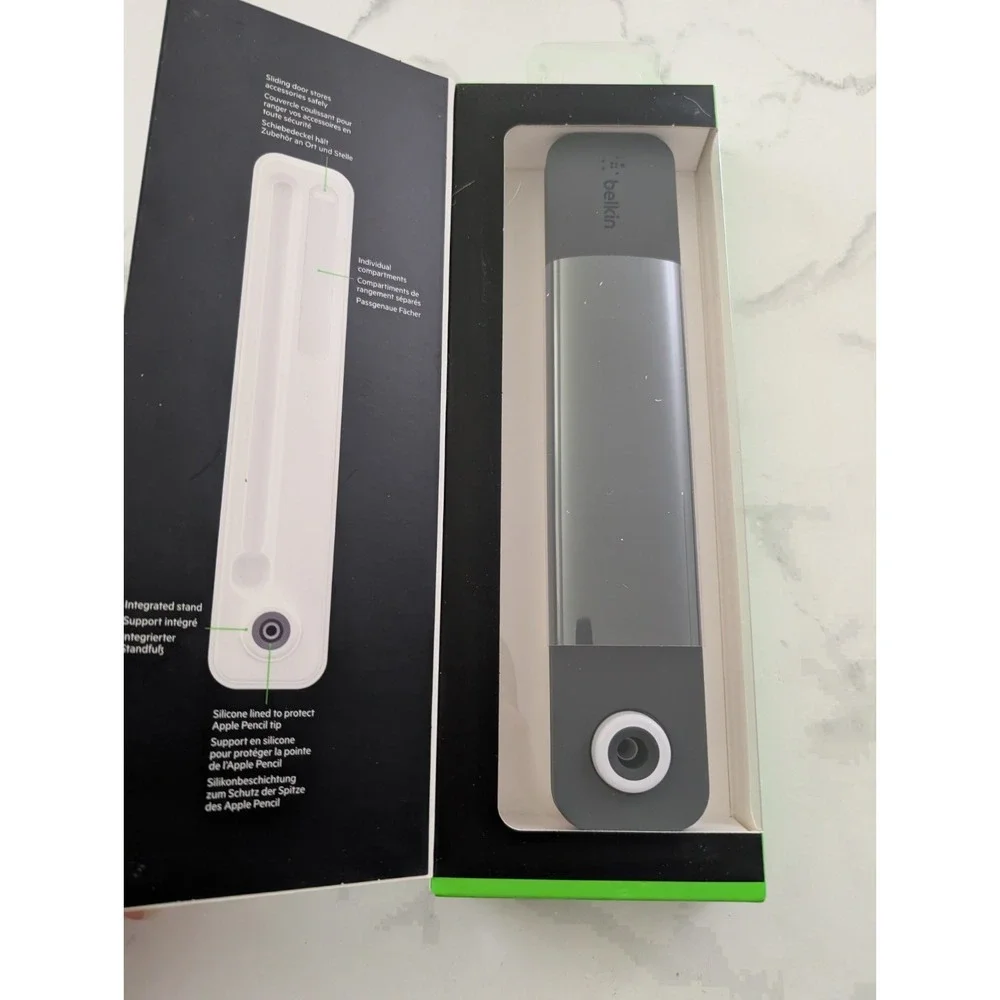 Belkin Case Stand for Apple Pencil  Gray No Pencil